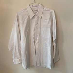 Mens Dress Shirt XXL 18.5 neck 34/35 sleeve.